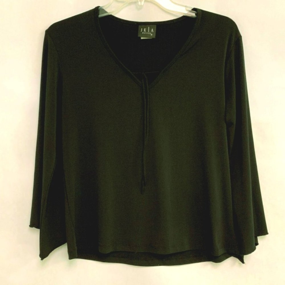 JKLA Petites Women Top L